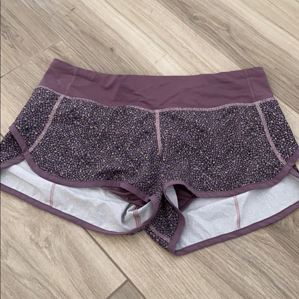 Lululemon Speed Shorts